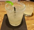 Margarita Cocktail Drink with Lime