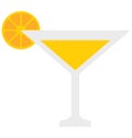 margarita, cocktail Vector Icon that can be easily modified or edit