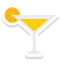 margarita, cocktail Vector Icon that can be easily modified or edit