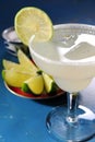 Margarita glass Royalty Free Stock Photo