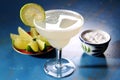 Margarita glass Royalty Free Stock Photo