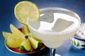 Margarita glass Royalty Free Stock Photo