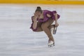 Margarita Kostenko from Russia performs Gold Class V Girls Free Skating Program on National Figure Skating Championship