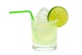 Margarita with lime