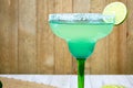 Margarita with lime Royalty Free Stock Photo