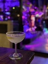 Margarita in nightclub