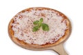 Margarita Pizza Royalty Free Stock Photo