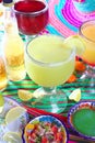 Margarita sex on the beach cocktail beer tequila Royalty Free Stock Photo