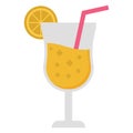 Margarita Vector icon which can be easily modified or edit