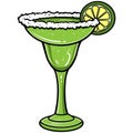 Margarita Royalty Free Stock Photo