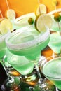 Margaritas in a hot day Royalty Free Stock Photo