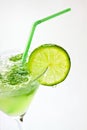 Margaritas with lime Royalty Free Stock Photo