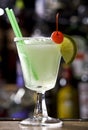 Margaritas with lime Royalty Free Stock Photo