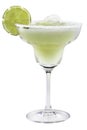 Margaritas with lime Margaritas with lime Royalty Free Stock Photo