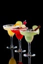 Margaritas - Most popular cocktails series Royalty Free Stock Photo