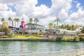 Margaritaville At Universal CitiWalk in Orlando, With Jimmy Buffet`s Airplane