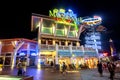 Margaritaville At Universal CitiWalk Orlando, At Night