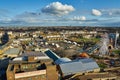 The Margate Covid Testing Centre Behind Dreamland Royalty Free Stock Photo