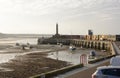 Margate harbour. Kent. England