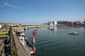 Margate harbour and Turner Contemporary Art centre. UK