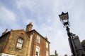 Old streetlight in the backstreets of Margate