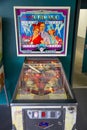 Pinball machine at the iconic Dreamland at Margate