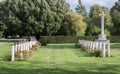 Margate, Kent, UK. 19th. September 2018. Commonwealth graves in St. John`s cemetery