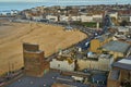 Margate Main Sands Viewed from Arlington House Royalty Free Stock Photo