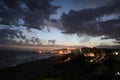 Margate, South Africa at night