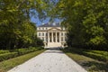 Margaux castle (Chateau Margaux), Medoc, Bordeaux, Aquitaine, France