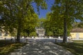 Margaux castle (Chateau Margaux), Medoc, Bordeaux, Aquitaine, France