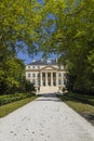 Margaux castle (Chateau Margaux), Medoc, Bordeaux, Aquitaine, France