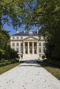 Margaux castle (Chateau Margaux), Medoc, Bordeaux, Aquitaine, France