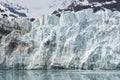 Margerie Glacier At Glacier Bay In Alaska Royalty Free Stock Photo