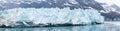 The Margerie Glacier in Glacier Bay National Park, Alaska Royalty Free Stock Photo