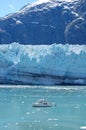 Margerie Glacier and boat