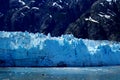 Margerie Glacier deep blue facade