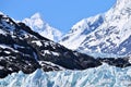 Margerie Glacier in Glacier Bay National Park Alaska Royalty Free Stock Photo