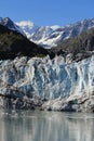 Margerie Glacier, Glacier Bay National Park, Alaska Royalty Free Stock Photo