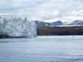 Margerie Glacier at Glacier Bay National Park, Alaska Royalty Free Stock Photo