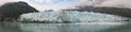 Margerie Glacier Panorama Royalty Free Stock Photo