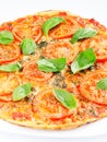 Margharita Pizza Royalty Free Stock Photo