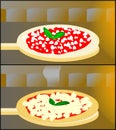 Margherita before and after