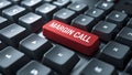 Margin Call Button on Keyboard