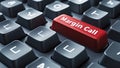 Margin Call Keyboard Button