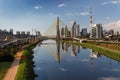 Marginal Pinheiros Sao Paulo Brazil Royalty Free Stock Photo