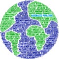 Marginalized Populations Word Cloud Royalty Free Stock Photo