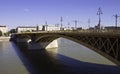 Margit bridge Royalty Free Stock Photo