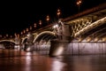 Margit bridge in Budapest