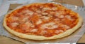 Marguerita pizza Royalty Free Stock Photo